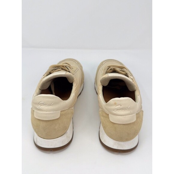 Good Man Brand Triumph Mens Shoes Brown Suede Trainer Sneakers Low Top US 10 - Picture 11 of 12